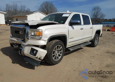 2015 GMC Sierra 1500 Denali from USA, damaged, VIN 3GTU2WEC8FG259910
